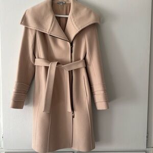 Women’s Coat  Elegant, Classy, Size EU 44, Beige